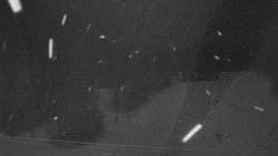 Dojezd hlavní sjezdovky