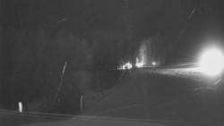 Dojezd hlavní sjezdovky