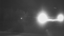 Dojezd hlavní sjezdovky