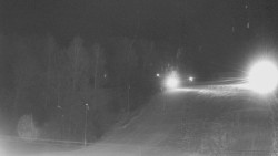 Dojezd hlavní sjezdovky