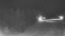 Dojezd hlavní sjezdovky