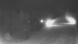 Dojezd hlavní sjezdovky