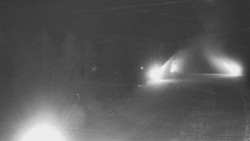 Dojezd hlavní sjezdovky