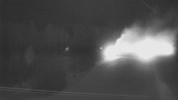 Dojezd hlavní sjezdovky