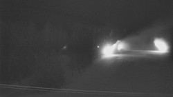 Dojezd hlavní sjezdovky