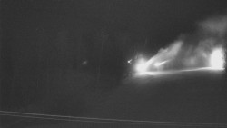 Dojezd hlavní sjezdovky