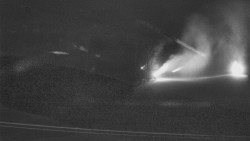 Dojezd hlavní sjezdovky