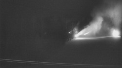 Dojezd hlavní sjezdovky