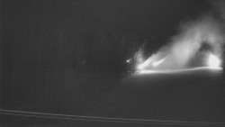 Dojezd hlavní sjezdovky