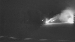 Dojezd hlavní sjezdovky