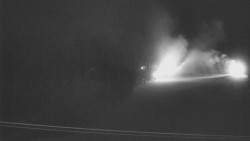 Dojezd hlavní sjezdovky