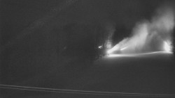 Dojezd hlavní sjezdovky