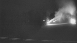 Dojezd hlavní sjezdovky