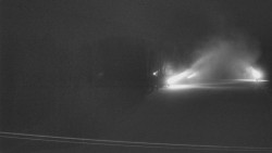 Dojezd hlavní sjezdovky