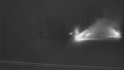 Dojezd hlavní sjezdovky