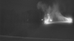 Dojezd hlavní sjezdovky