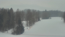 Dojezd hlavní sjezdovky