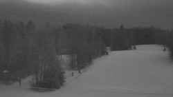 Dojezd hlavní sjezdovky