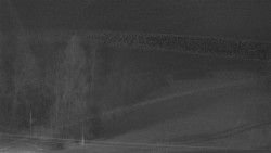 Dojezd hlavní sjezdovky