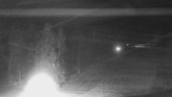 Dojezd hlavní sjezdovky