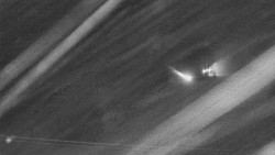 Dojezd hlavní sjezdovky