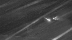 Dojezd hlavní sjezdovky