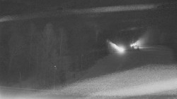 Dojezd hlavní sjezdovky