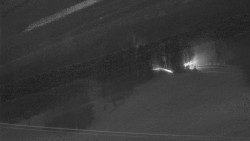 Dojezd hlavní sjezdovky