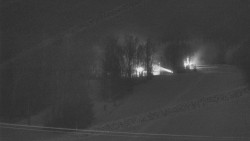 Dojezd hlavní sjezdovky