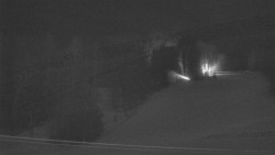 Dojezd hlavní sjezdovky