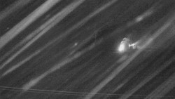 Dojezd hlavní sjezdovky