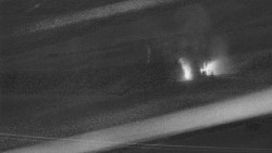 Dojezd hlavní sjezdovky