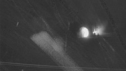 Dojezd hlavní sjezdovky