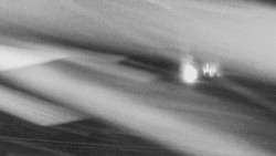 Dojezd hlavní sjezdovky