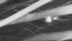 Dojezd hlavní sjezdovky