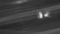 Dojezd hlavní sjezdovky