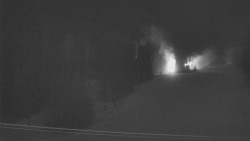 Dojezd hlavní sjezdovky