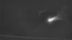 Dojezd hlavní sjezdovky