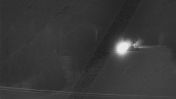 Dojezd hlavní sjezdovky