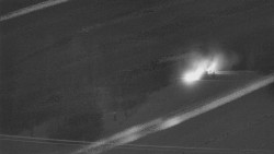 Dojezd hlavní sjezdovky