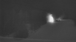 Dojezd hlavní sjezdovky