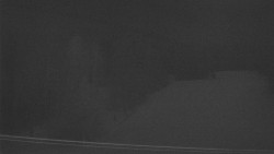 Dojezd hlavní sjezdovky