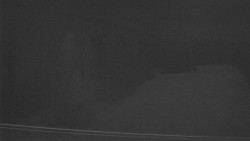 Dojezd hlavní sjezdovky