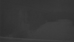 Dojezd hlavní sjezdovky