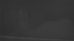 Dojezd hlavní sjezdovky