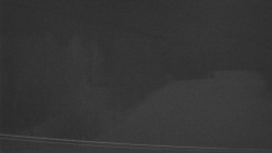 Dojezd hlavní sjezdovky