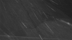 Dojezd hlavní sjezdovky