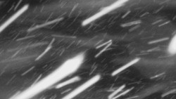 Dojezd hlavní sjezdovky