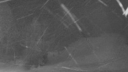 Dojezd hlavní sjezdovky