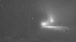 Dojezd hlavní sjezdovky